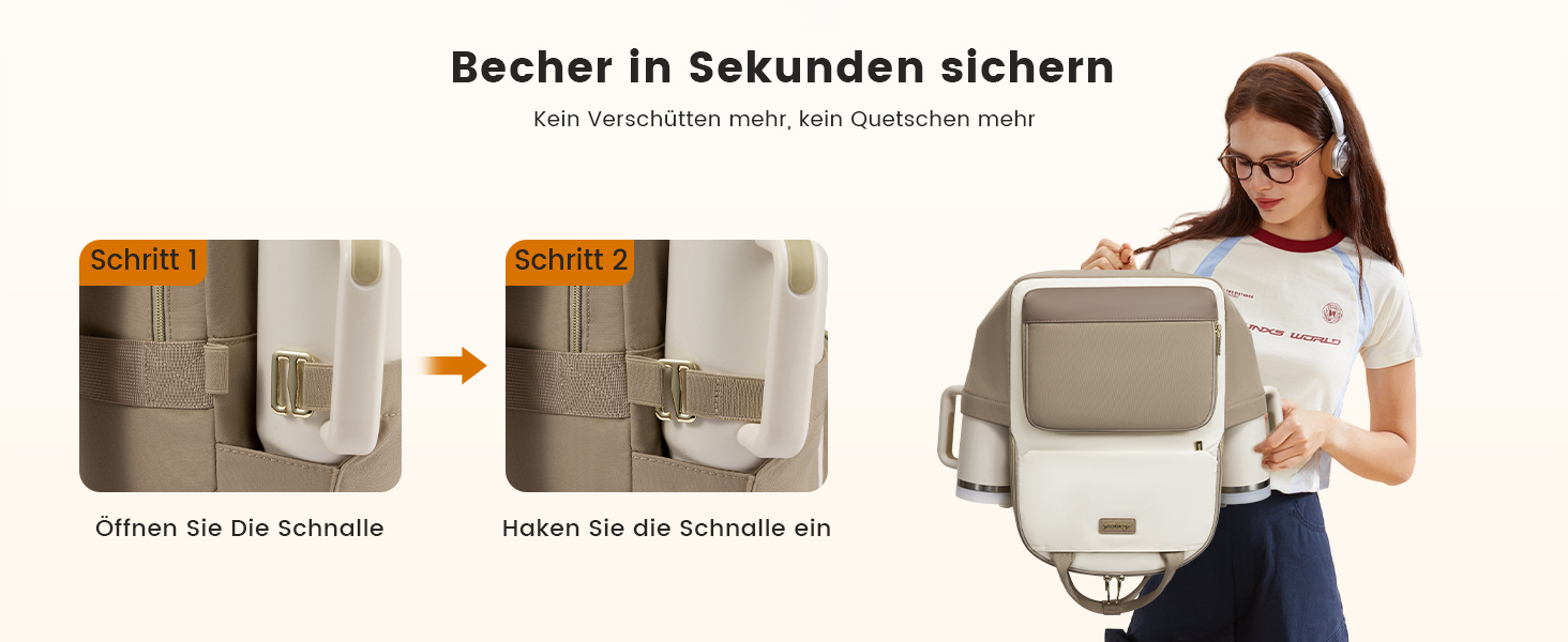 Жіночий рюкзак LOVEVOOK 15.6