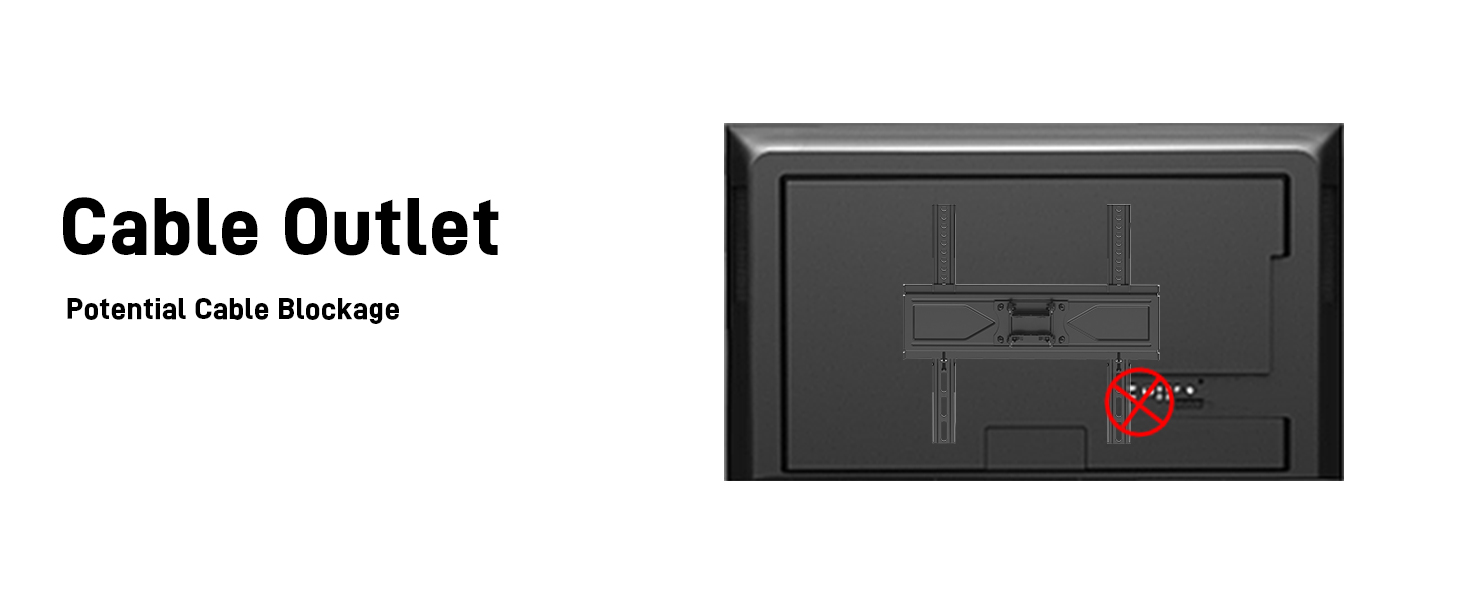 Кріплення для телевізора USX-MOUNT на стіну, поворотне та нахильне, для LED, OLED, Plasma телевізорів (32-70 дюймів), універсальне, з подвійним кріпленням, VESA до 400x400 мм, до 45 кг