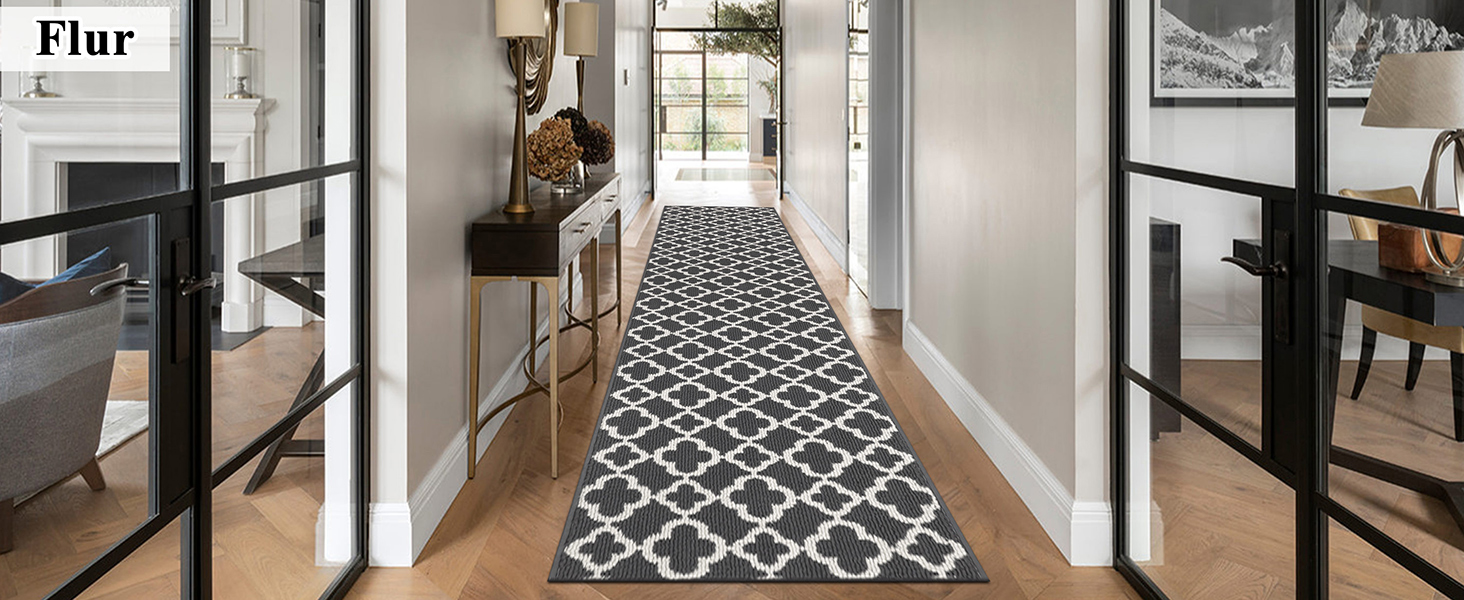 Килимок для підлоги SHACOS, антиковзаючий, для кухні, вітальні, передпокою, 50x150 см (60x300 см), темно-сірий