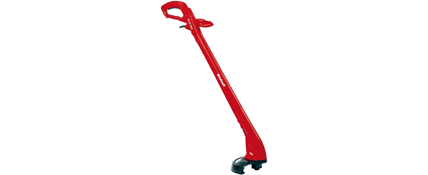 Електричний аератор-скарифікатор Einhell GC-ES 1231/1, 1200 Вт, для газону до 300 м², 8 подвійних лез, 3 рівня глибини, складана ручка