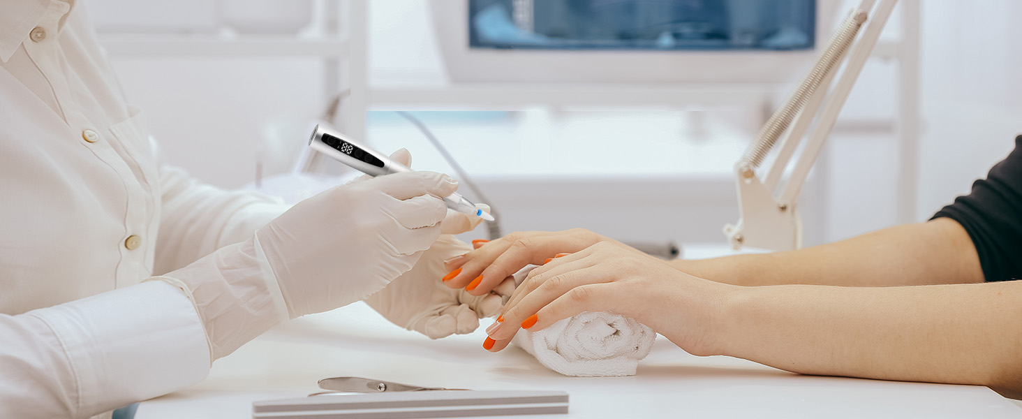 Електричний набір для манікюру та педикюру Xoali 13 в 1, 35000 об/хв, для гелю, акрилу, натуральних нігтів