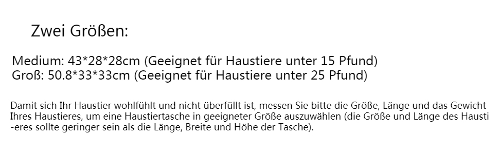 Транспортна сумка для кота та собаки, складана переноска для домашніх тварин середнього розміру (51x33x33 см, чорна)