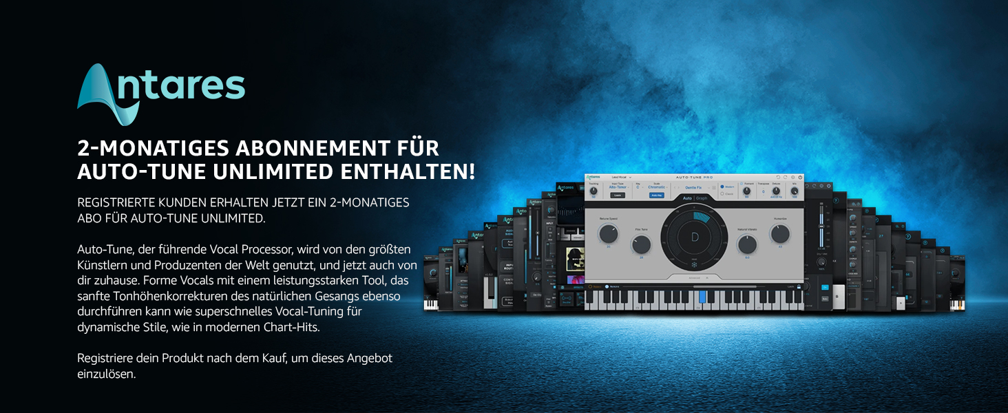 M-Audio Uber Mic - USB конденсаторний мікрофон для геймінгу, стрімінгу, подкастів та студійних записів. 4 характеристики спрямованості, кнопка вимкнення мікрофона, вихід для навушників