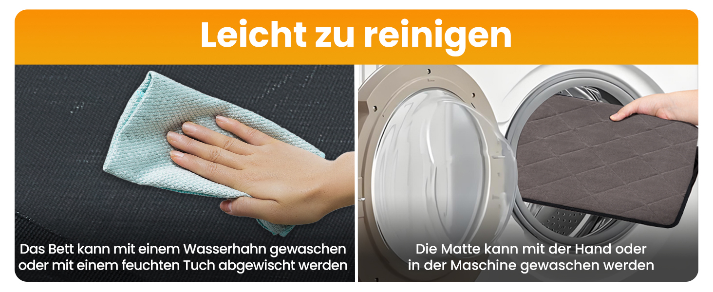 КінгКемп Лежанка для собак, піднята лежанка для домашніх тварин, Outdoor, чорна, 57 x 57 x 23 см