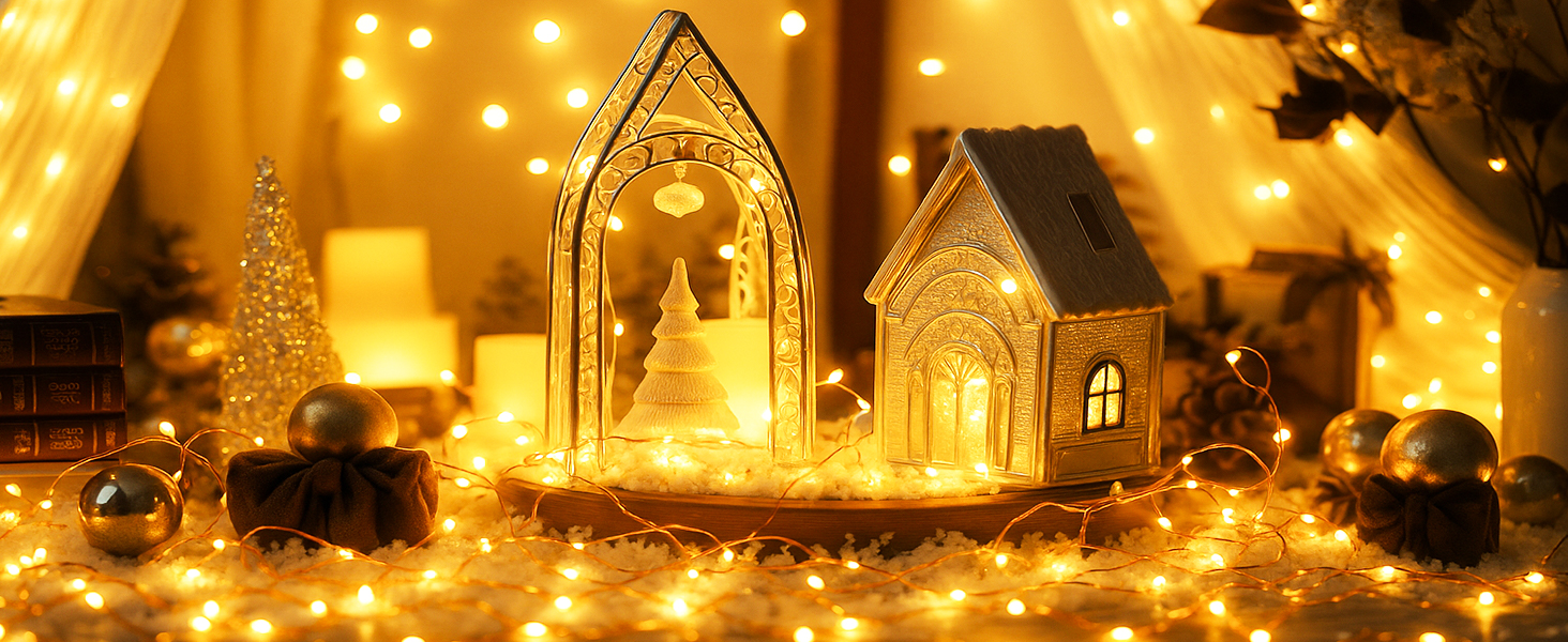 Льокогірлянда BTfarm 20M з 200 LED, тепле біле світло, з пультом, для дому та саду, 8 режимів, вологостійка, з таймером, для декору на Різдво, вечірку, весілля