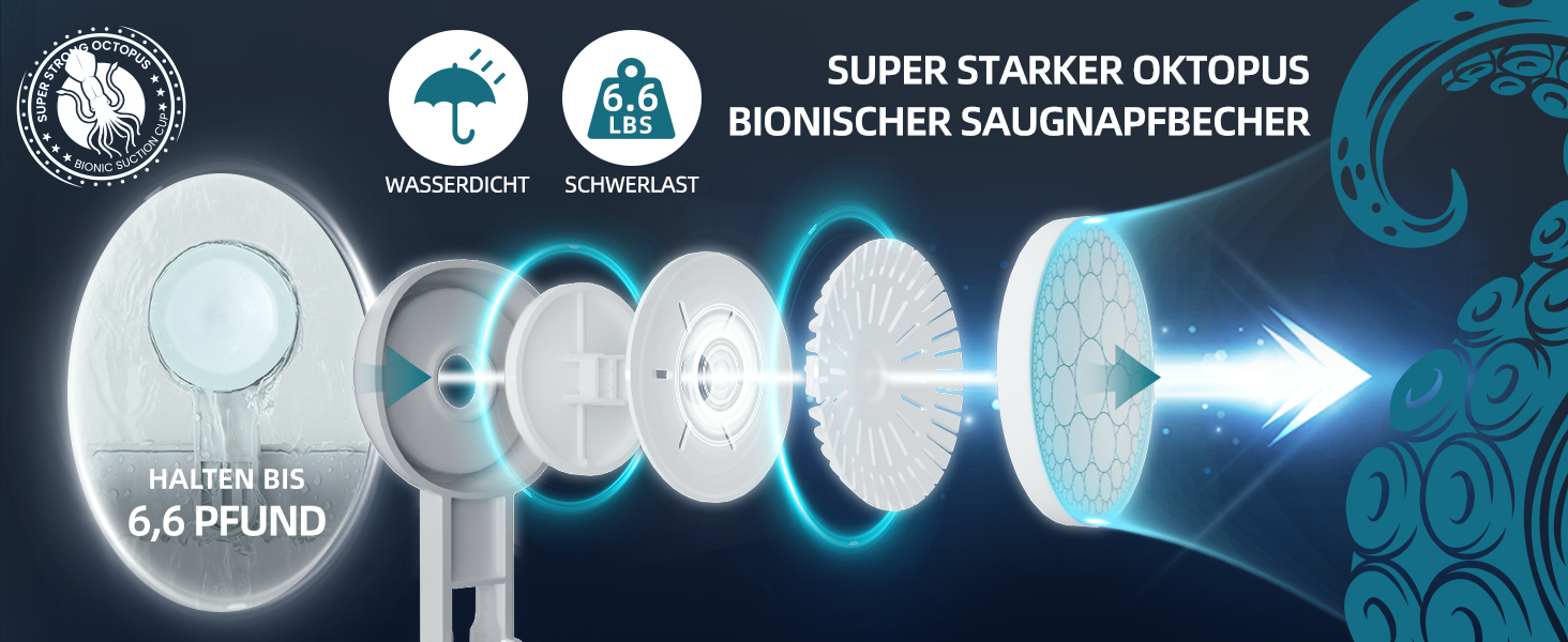 Набір мильниць з піддоном TAILI для ванної кімнати та кухні, без свердління, на присосках, сірий (2 шт.)