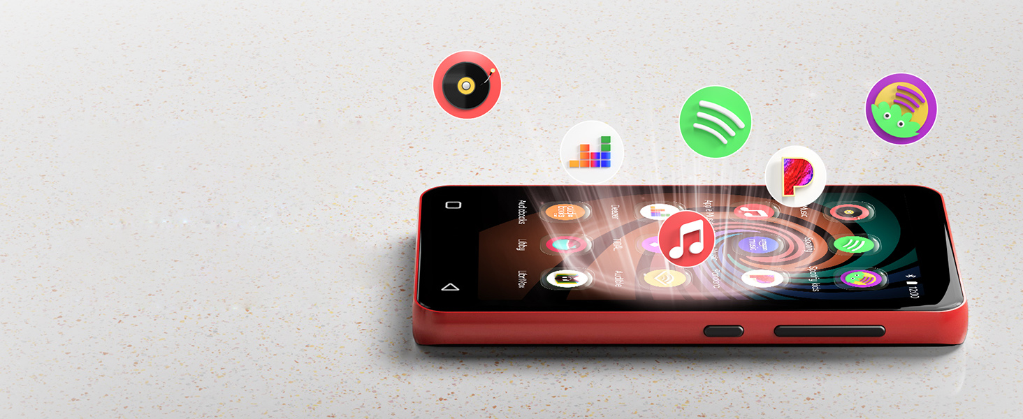 MP3 плеєр Innoasis з Bluetooth та WiFi, 4