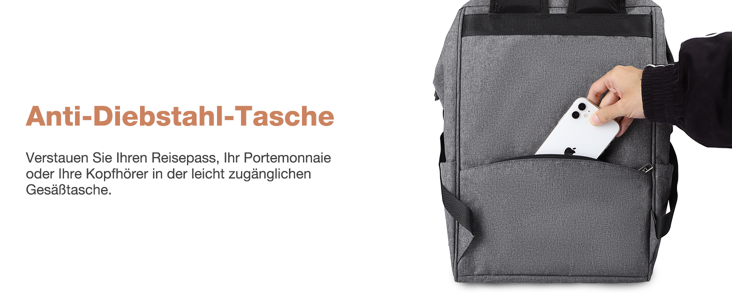 Рюкзак Lekesky для жінок: шкільний, для ноутбука 15.6