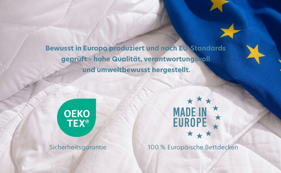 Ковдра постільна 135x200 см, всесезонна, стегане, антиалергенна, Öko Tex Standard, Inez