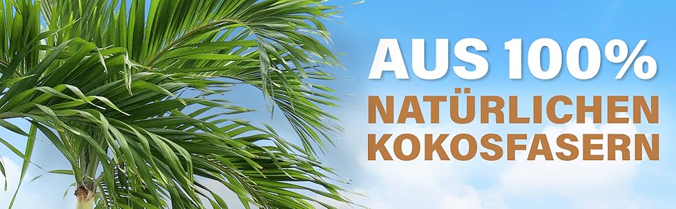 Кокосовий килимок для підлоги [водостійкий] - надміцний - придверний килимок для зовнішнього використання - кокосовий килимок для підлоги [водостійкий]. Килимок для підлоги на вулицю 40x60 см (Owls)