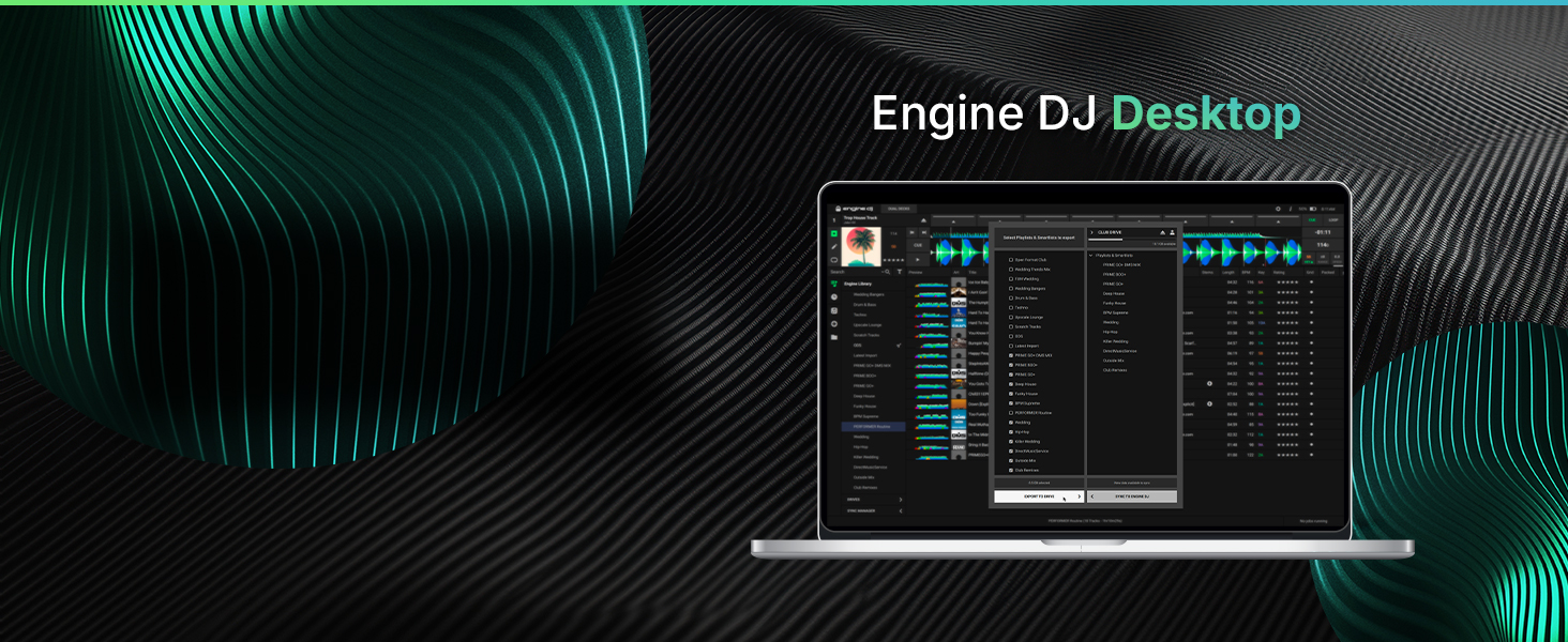 Numark Mixstream Pro Go: Портативний DJ-контролер з акумулятором, мікшер з розділенням STEM, динамік, Wi-Fi, сенсорний екран, сумісний з Serato DJ