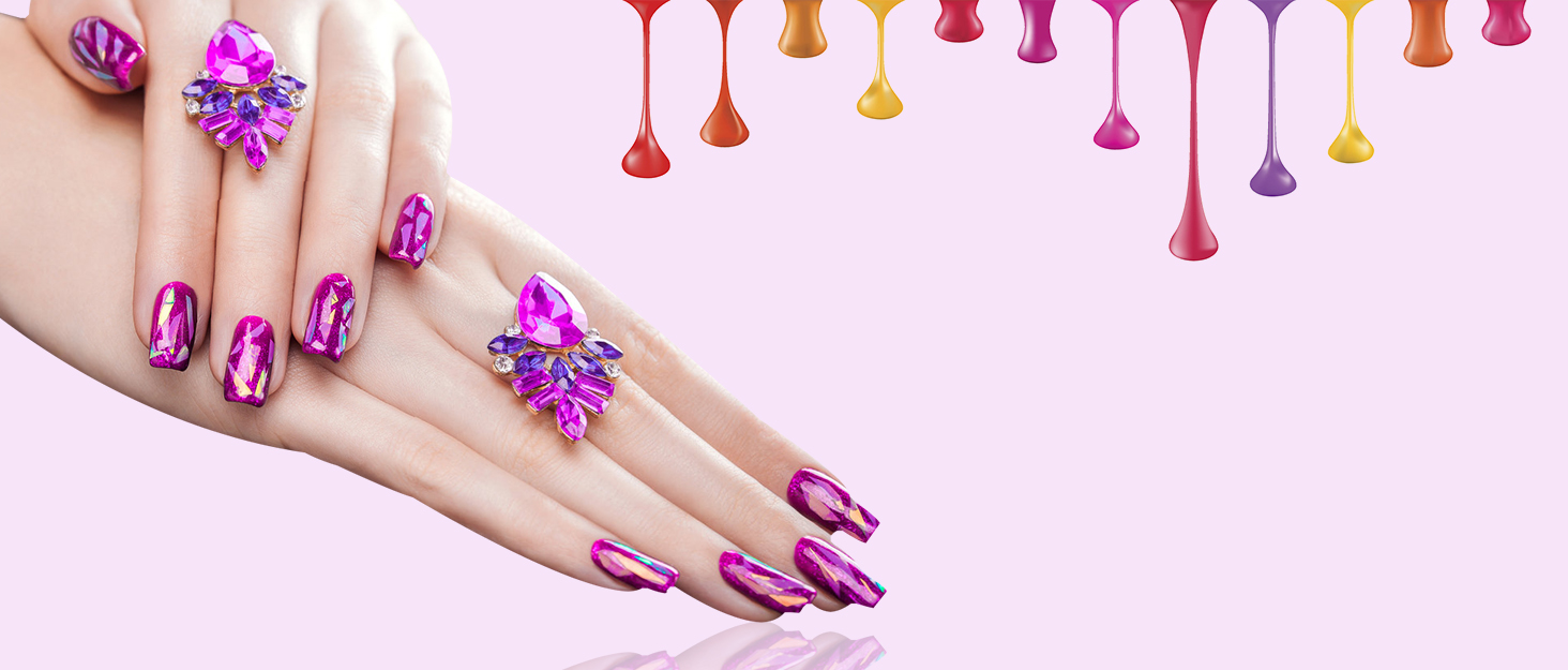 Електричний набір для манікюру та педикюру з LED-підсвічуванням: пилка для нігтів, 10 насадок