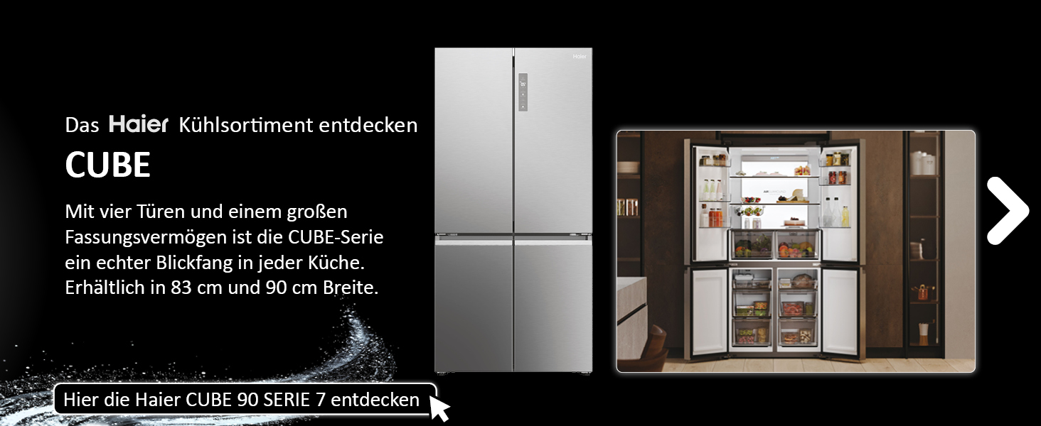 Haier 34 Bottle Wine Refrigerator - 1 Zone Wine Cooler with UV Glass Door, Wi-Fi & Touch Display