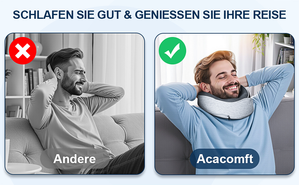 Подушка для шиї у подорожах: ортопедична, з memory foam, для дорослих та дітей, з маскою для сну та навушниками, якісний чохол