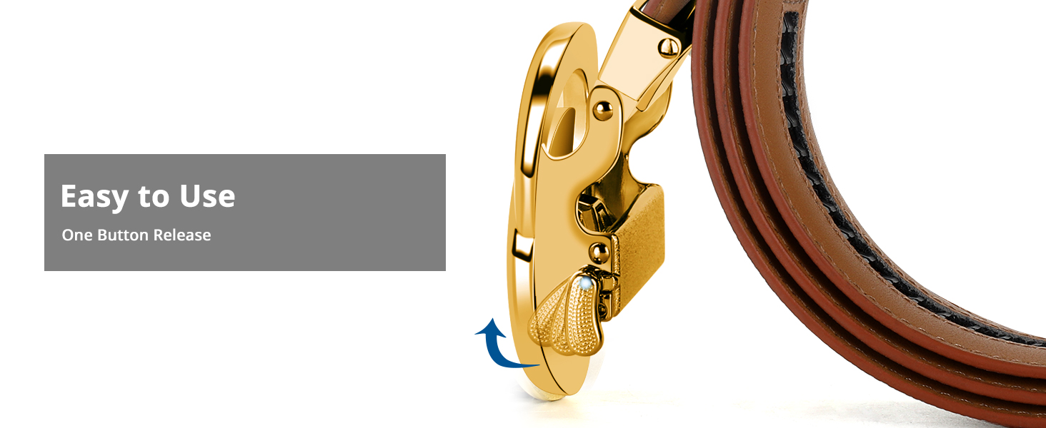 Чоловічий шкіряний ремінь ITIEZY з вінтажним принтом, автоматична застібка, 35 мм, регульований, розмір 32-38, колір пісочний