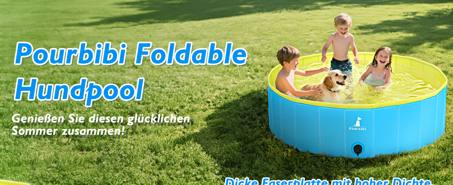 Дитячий басейн для собак та котів, XL (120x30 см), PVC, з неслизьким покриттям