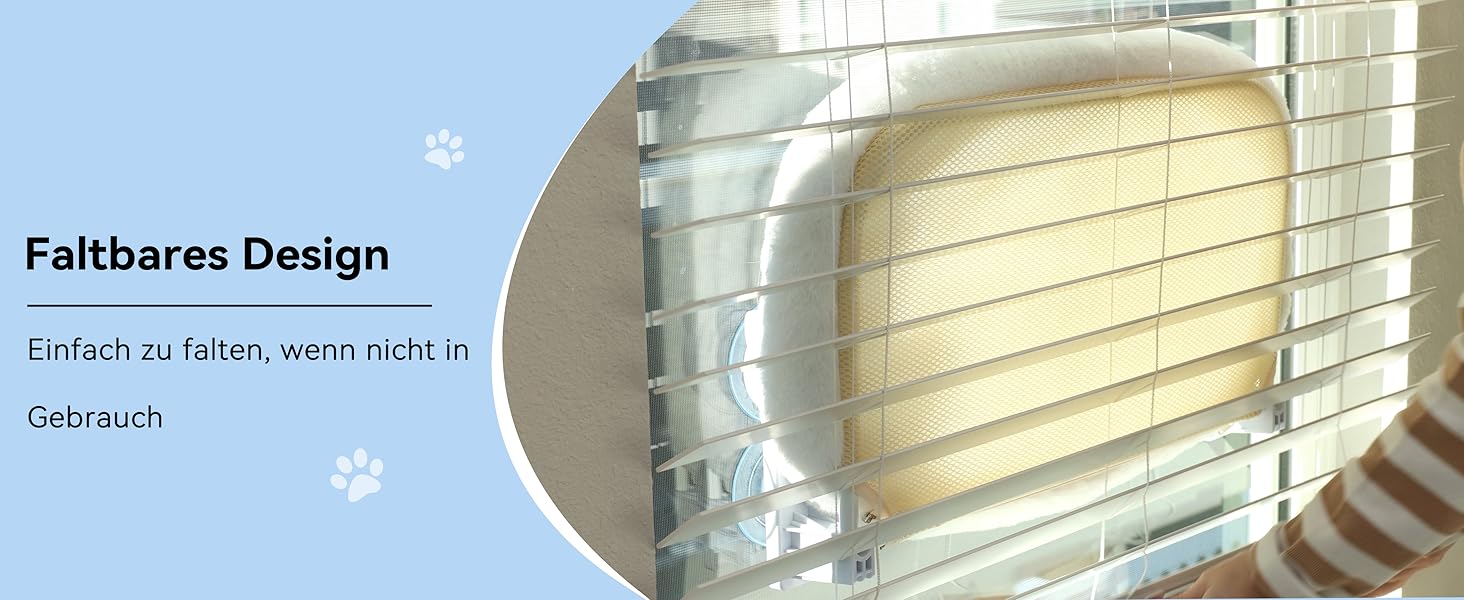 Кішка ліжко на вікно, гамак для котів на вікно, зручне ліжко-гамак для котів, міцне та легке в установці, до 18 кг