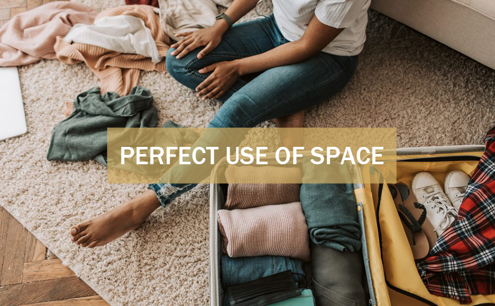 Косметичка для подорожей, велика, водонепроникна, з екошкіри - для макіяжу та косметики