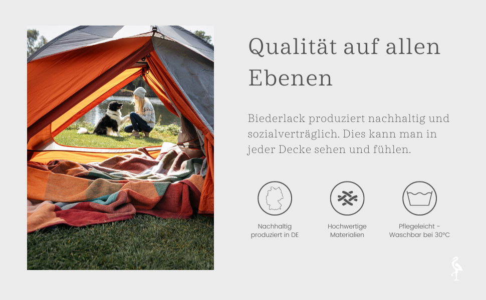 Плед biederlack Pure Cotton Karo, фланелевий, 150x200 см, 100% бавовна, кольорова клітинка, еко, виготовлено в Німеччині