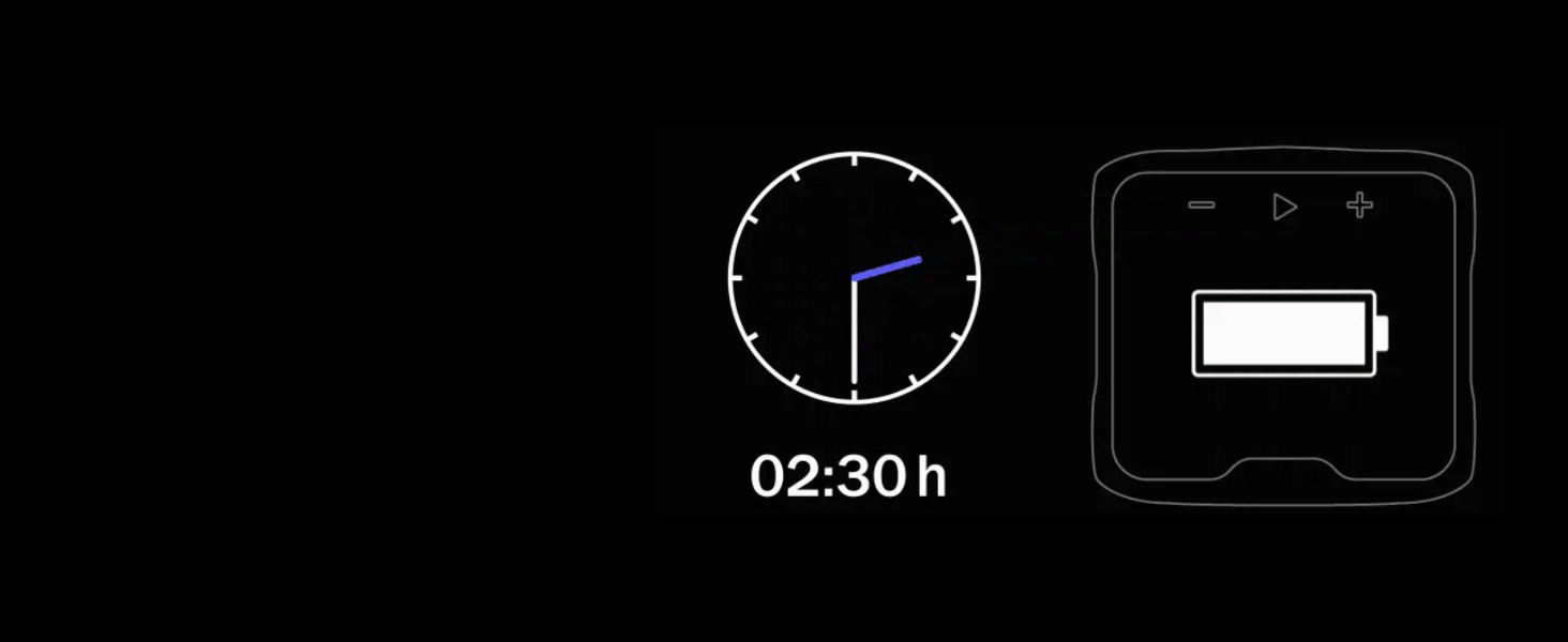 Teufel BOOMSTER GO: Портативна Bluetooth колонка, водонепроникна (IPX7), чорний колір