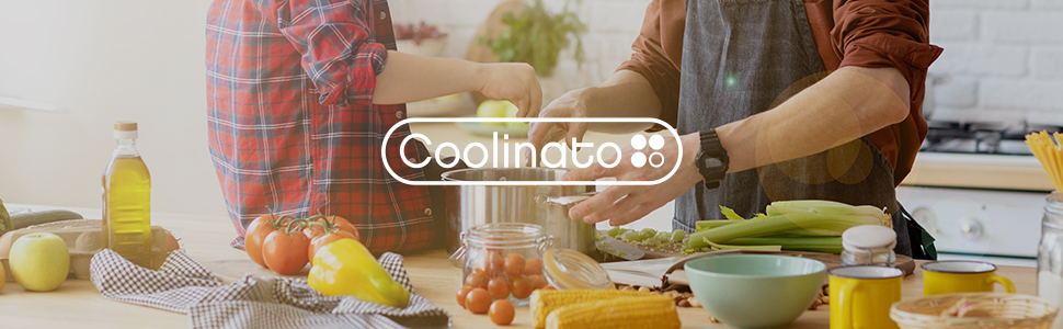 Coolinato силіконова універсальна миска 3-в-1 24 см, 2 шт — тістомісильна миска, кошик для вистоювання і форма для випічки хліба, BPA-free, термостійка до 230°C, для замішування та випікання хліба, сіра