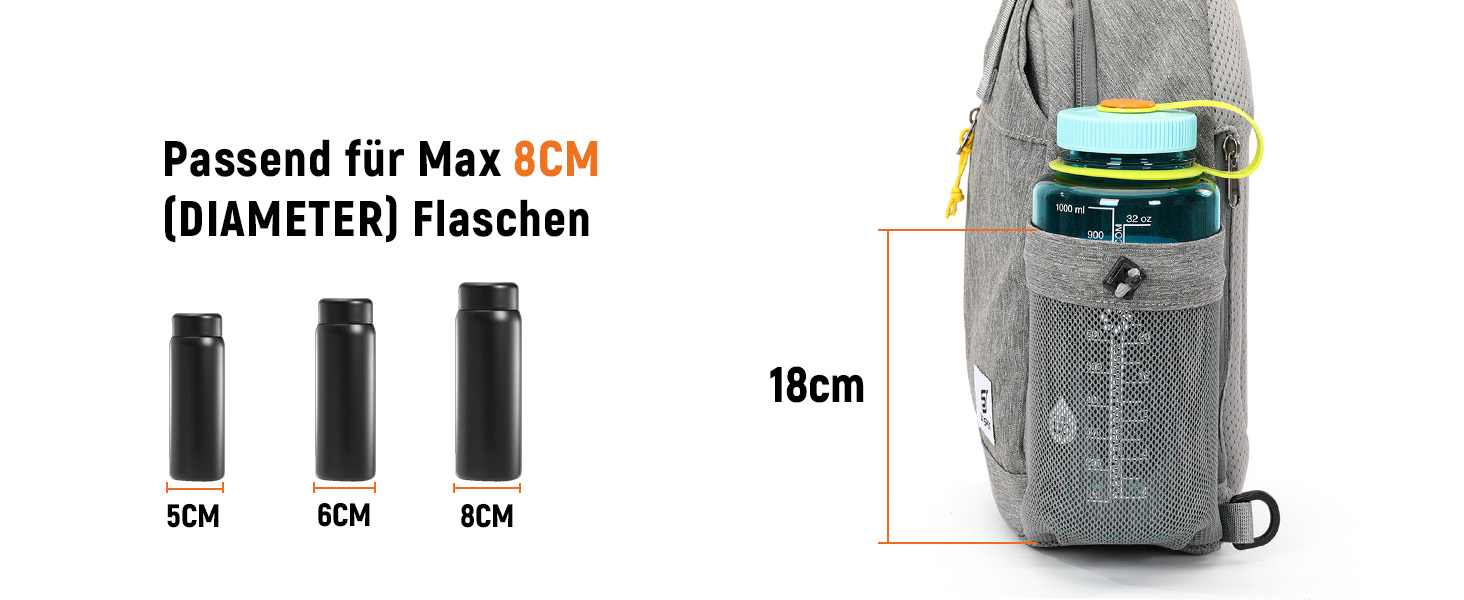 Чоловіча сумка через плече SKYSPER: стильна, захищена від крадіжок, для подорожей та повсякденного використання (чорна)