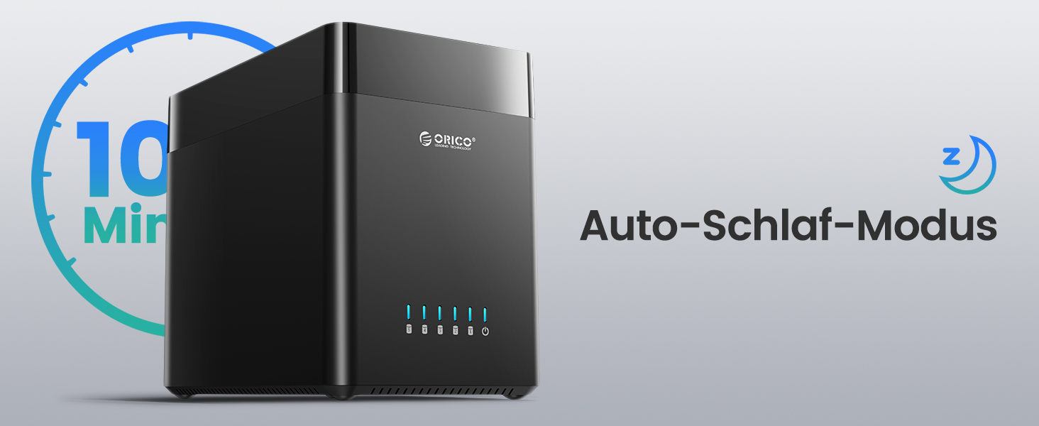 Зовнішній HDD-корпус ORICO DS500U3 на 5 слотів USB 3.0 для SATA HDD 3.5
