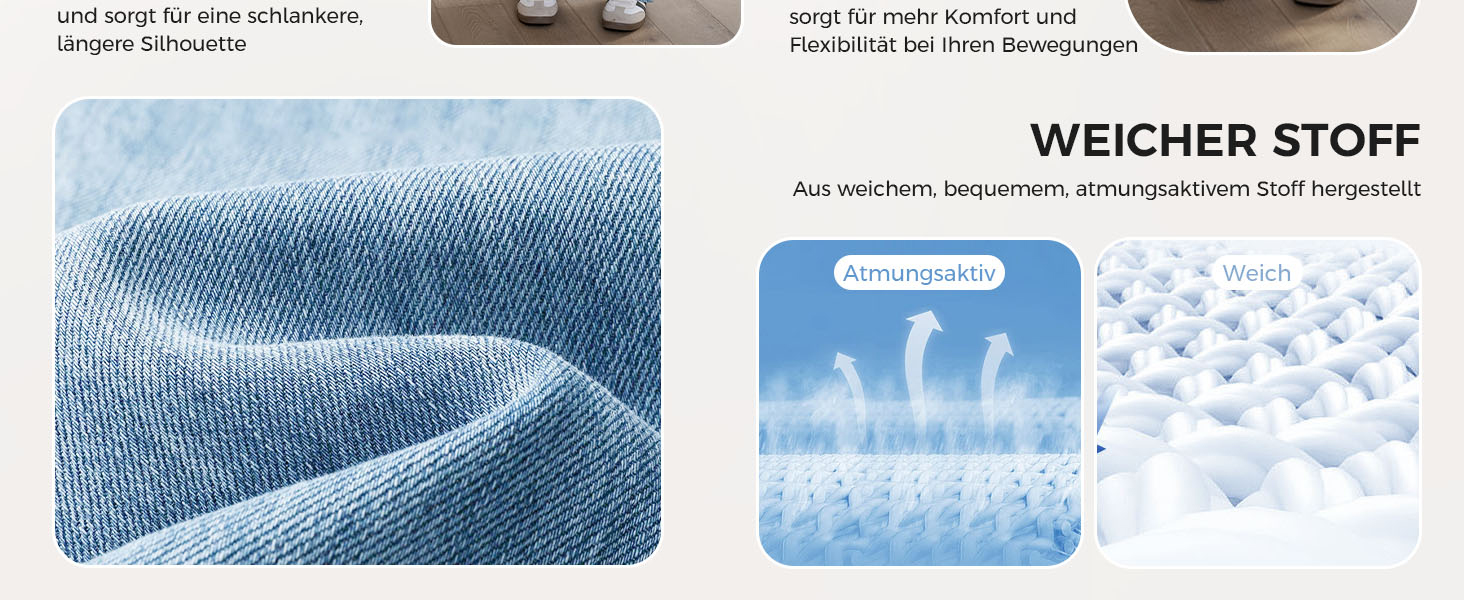 Джинси жіночі Fisoew Baggy з широкими штанинами, середньої посадки, темно-сині, розмір 40