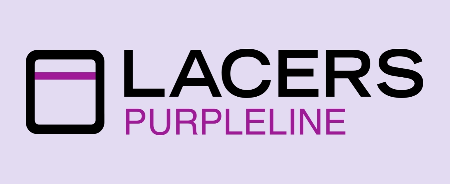 Набір кухонних ножів Lacers PurpleLine (10 шт) – нержавіюча сталь 7Cr17 – шеф-ніж, сантоку, для хліба, накірі, кіцуке, слайсер, для чищення овочів – ергономічні ручки з паккавуда – подарункова коробка M0001