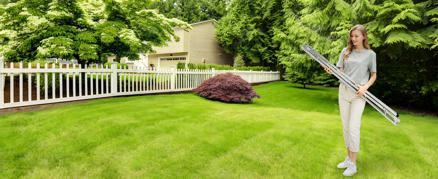 Стійка для сушіння білизни JAUREE 160 см, розкладна, з нержавіючої сталі, для дому та вулиці, велика, зі 20 гачками