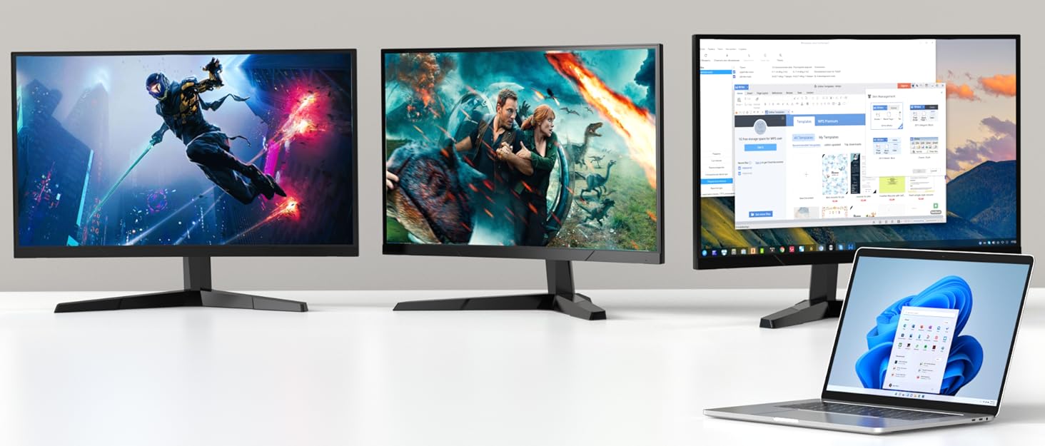 Док-станція Minthouz USB-C для HP, Lenovo, Dell: 12 в 1, 8K@30Hz/4K@144Hz, 4xUSB, 100W PD, 2.5G LAN, SD/TF, 3.5mm, Thunderbolt 3/4