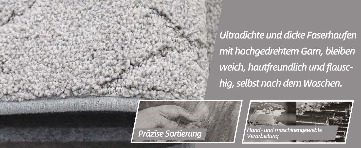 Ковзаючі сходи COSY HOMEER, 15 шт., 70 x 22 см, антиковзаючі, самоклеючі, машинне прання, 100% поліестер, TPE-підкладка, для дітей, літніх людей та домашніх тварин, сірий та білий