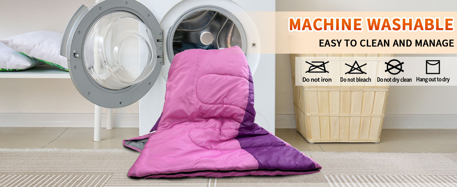 Спальний мішок Outdoor для дорослих, зимовий, 3-4 сезони, водонепроникний, комфортна температура 0°C, рожевий, 220x85 см, з компресійним мішком