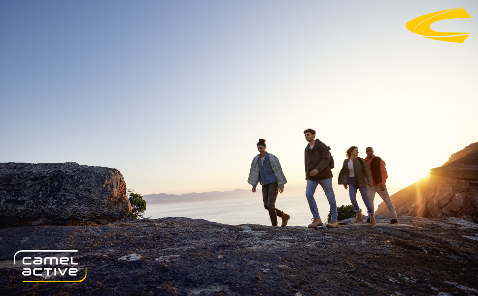 Чоловічий шкіряний ремінь Camel Active з нубуку, чорний, XXL