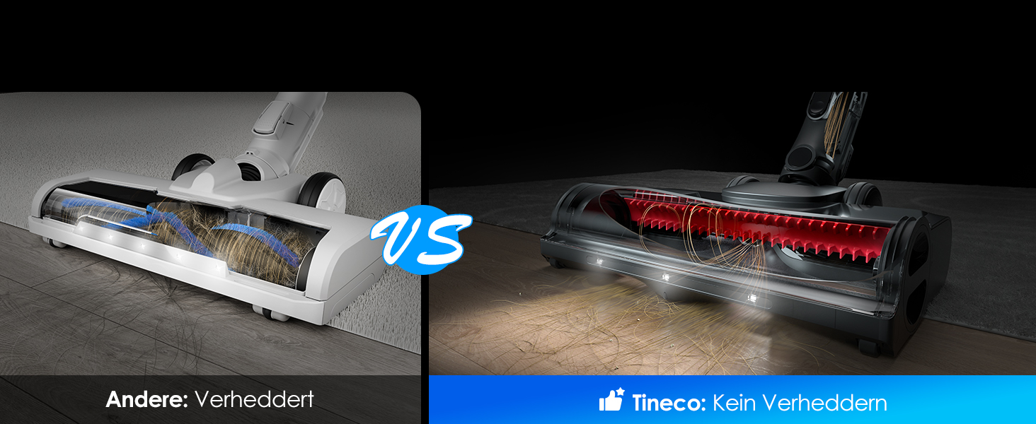 Бездротовий пилосос Tineco Pure ONE S30: 150AW, до 65 хв роботи, ZeroTangle-щітка, LED-підсвітка, для твердих поверхонь