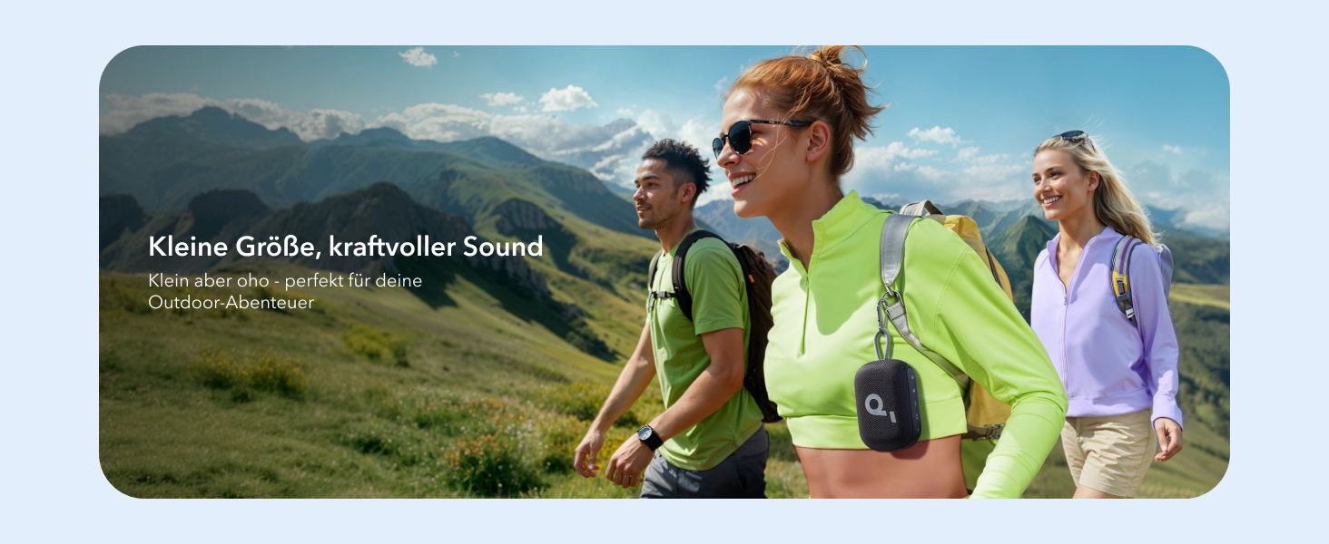 Soundcore Anker Select 4 Go: Портативна Bluetooth колонка, IP69, 20 годин роботи, водонепроникна, плаваюча, чорна