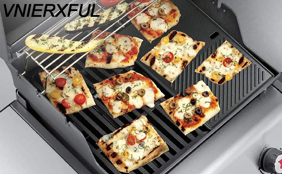 Чавунний Grillrost для Weber Spirit I & II 200 серії, Spirit E-210, E-220, S-210, S-220. Замінна частина, чавунний Grillrost, 44,5 см. Сумісний з Weber 7637