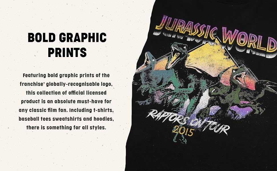 Чоловічий худі Jurassic Park чорного кольору з капюшоном та ефектом потертого логотипа, розмір S