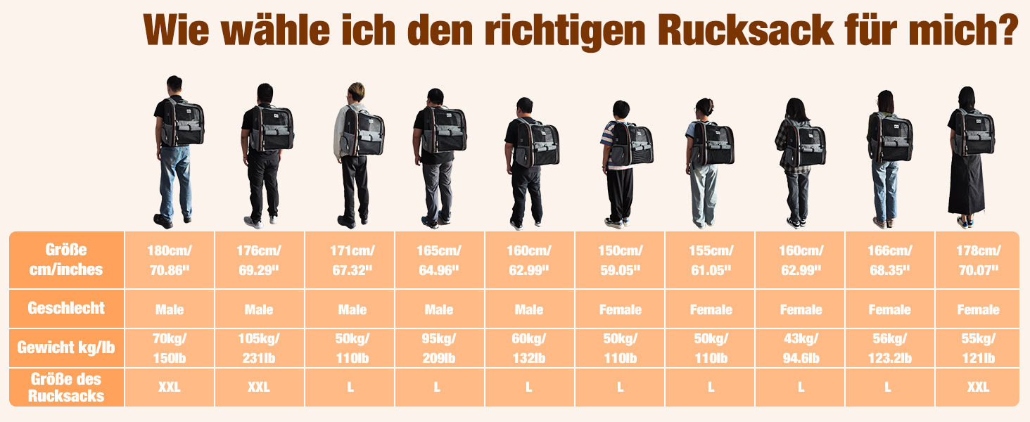 Розширюваний рюкзак для кота/собаки, до 8 кг, сірий. Рюкзак-переноска для тварин з безпечною шнуркою та підстилкою, 32 x 28 x 42 см