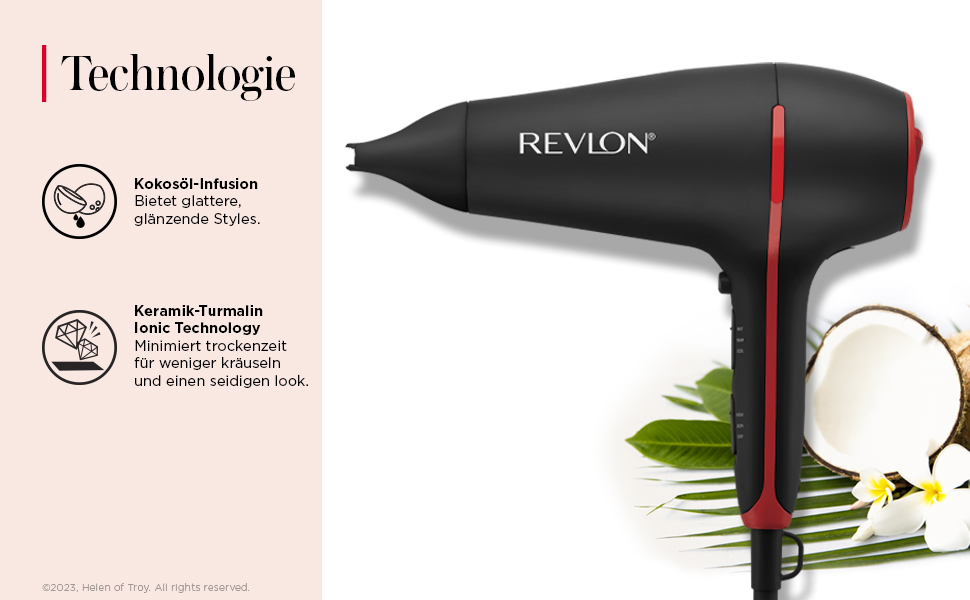 Фен Revlon RVDR5823 Fast & Light з технологією SmoothStay
