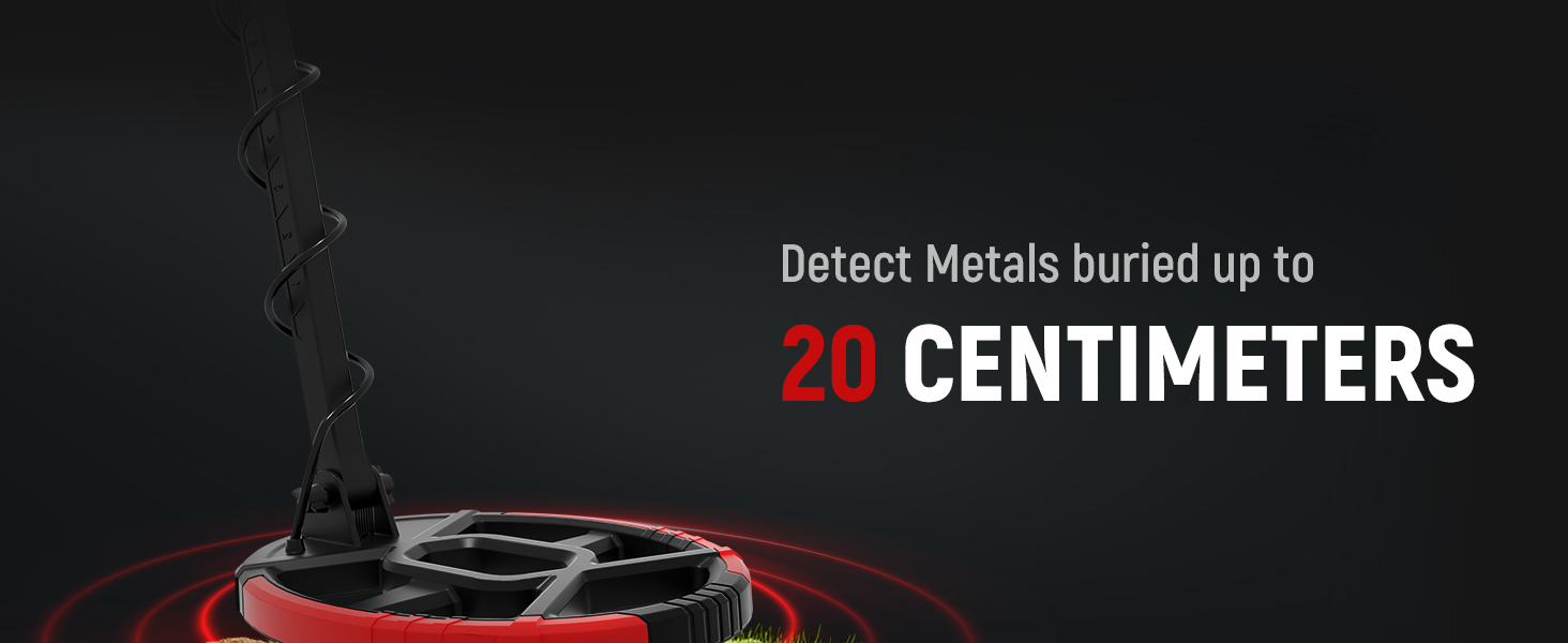 Металодетектор KAIWEETS: Нова модель з кольоровою індикацією, для дорослих та дітей, висока точність, DSP-чип