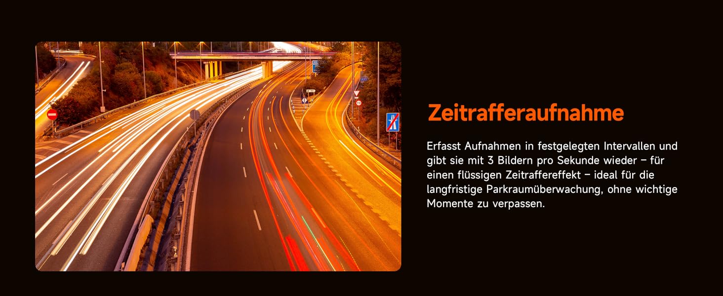 Відеореєстратор E-YEEGER Dashcam Auto 345° Panorama 4K+2.5K з GPS, WiFi, HDR, Нічне бачення, Паркувальний режим, Loop-запис, SD-карта 64GB