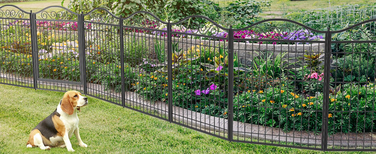 Летіжне полотно BingoPaw XXL для цуценят: міцний металевий забіг для собак, кроликів, котів, хом'яків (8 частин, 80 см)