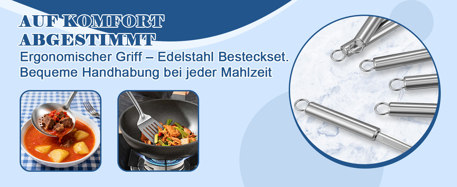 Набір кухонних аксесуарів BEWOS 15 предметів: ложки, шпателі, органайзер, нержавіюча сталь, для кухні