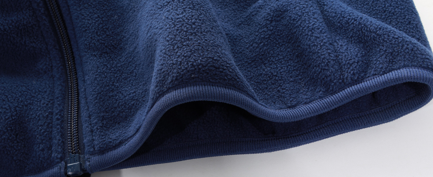 Обогрівальна жилетка з флісу для чоловіків з акумулятором 5V 10000mAh - жилетка для чоловіків з 3 рівнями нагріву, 5 зонами обігріву, ідеальна для роботи на відкритому повітрі, катання на лижах, піших прогулянок та щоденних поїздок (M, Морська синя)