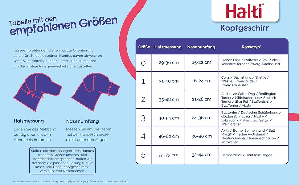 HALTI Нашийник для собак, запобігає потягування, чорний, розмір 3