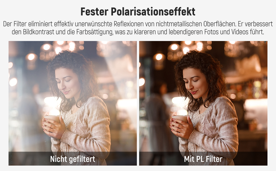 Фільтри NEEWER CPL ND для GoPro Hero 13 12 11 10 9: комплект 6 шт. (CPL, ND8, ND16, ND32, ND64, ND1000)