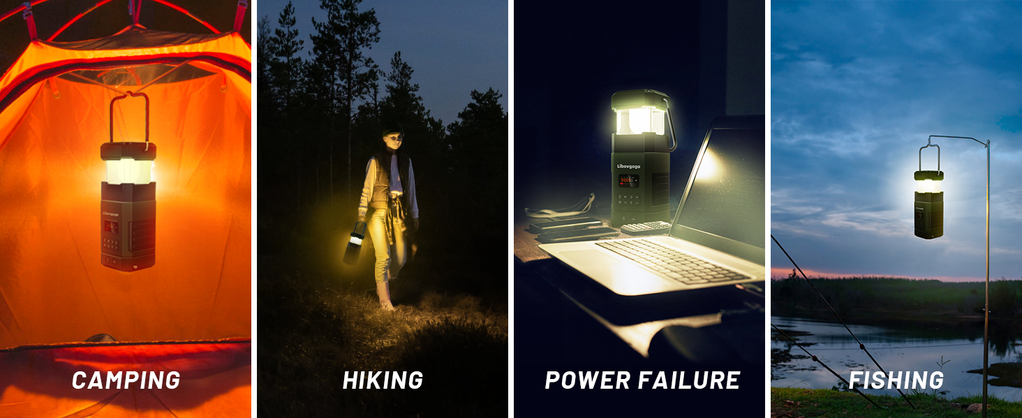 Радіо Libovgogo DF-585 AM/UKW з Bluetooth, ліхтарем, сонячною панеллю та зарядкою для телефону, IP65, для кемпінгу та подорожей