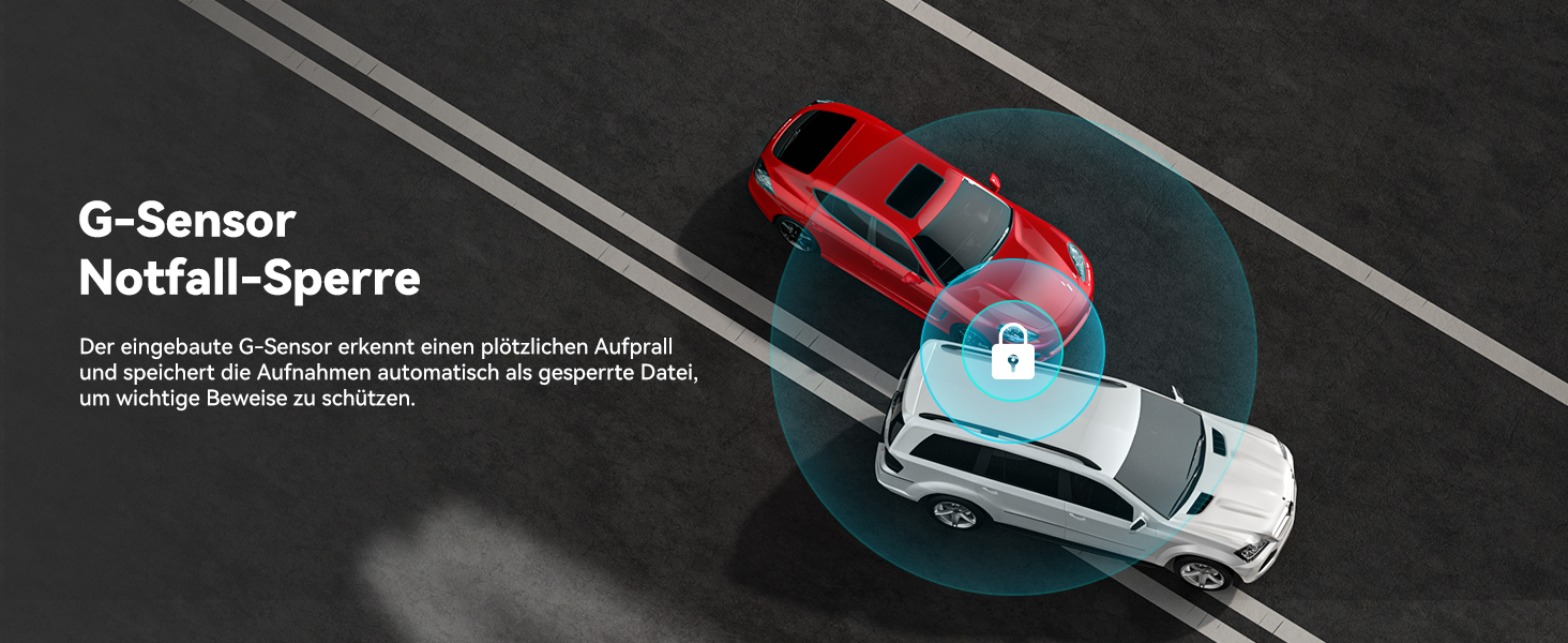 Відеореєстратор REDTIGER F4 4K для авто з Wi-Fi, нічною зйомкою та паркуванням, 32GB карта в комплекті