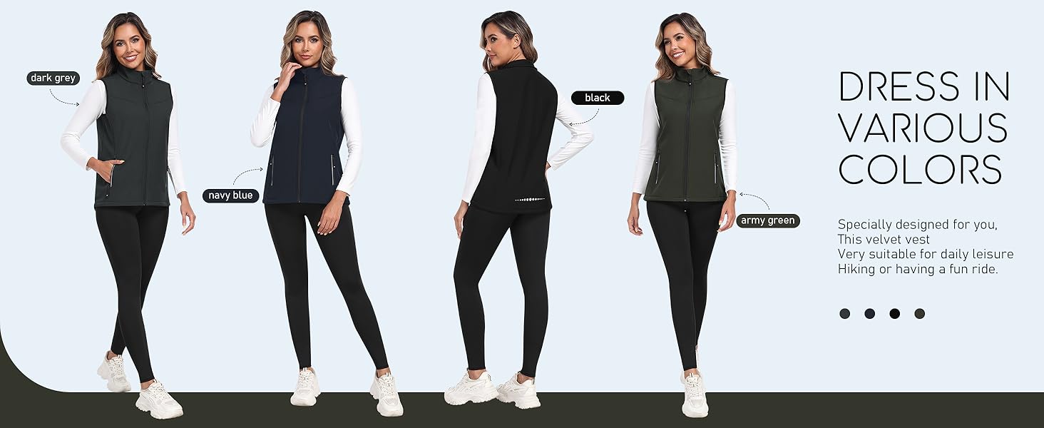 Жіноча софтшеллова жилетка MoFiz для активного відпочинку: трекінг, вандерінг, біг. Сіра, M